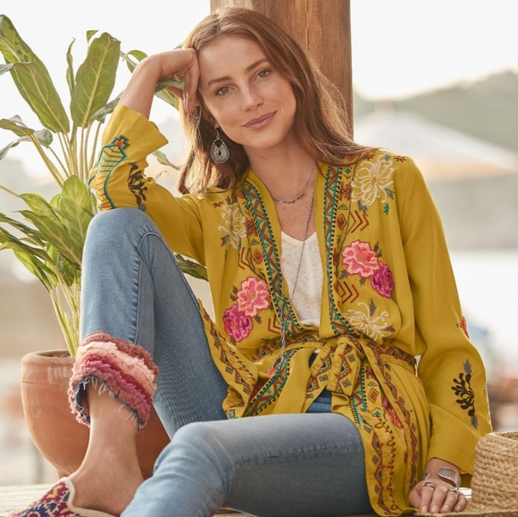 🆕🌿DRIFTWOOD BOHO CARDI BLAZER🌿 - Picture 14 of 14